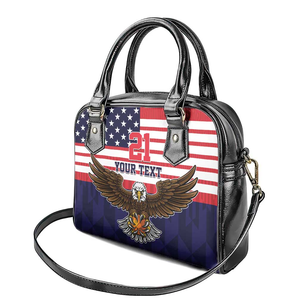 United States Basketball Custom Shoulder Handbag Team USA One For All