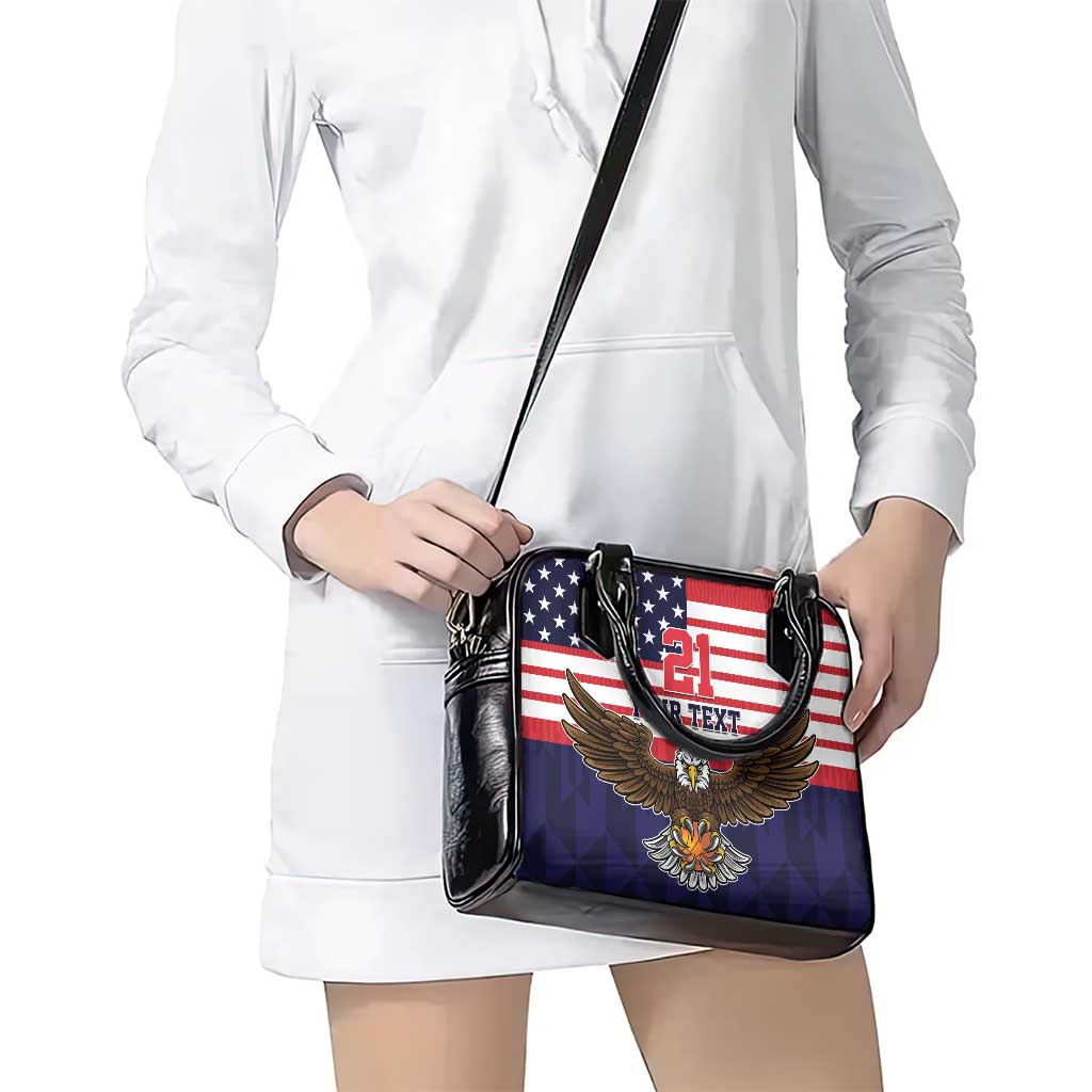 United States Basketball Custom Shoulder Handbag Team USA One For All