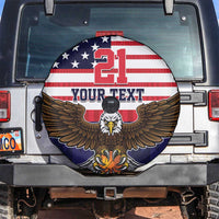 United States Basketball Custom Spare Tire Cover Team USA One For All