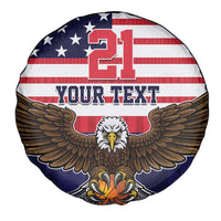 United States Basketball Custom Spare Tire Cover Team USA One For All
