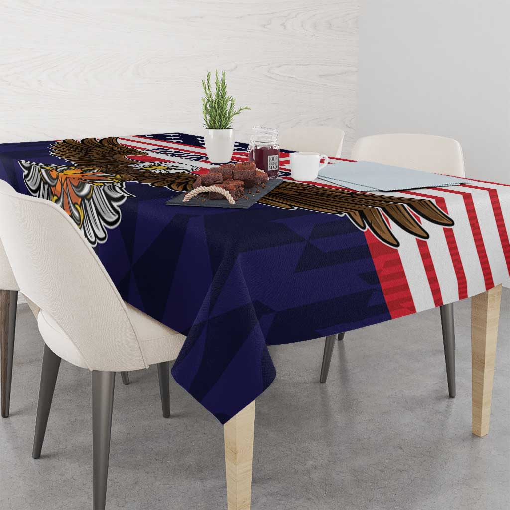 United States Basketball Custom Tablecloth Team USA One For All