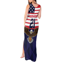 United States Basketball Custom Tank Maxi Dress Team USA One For All
