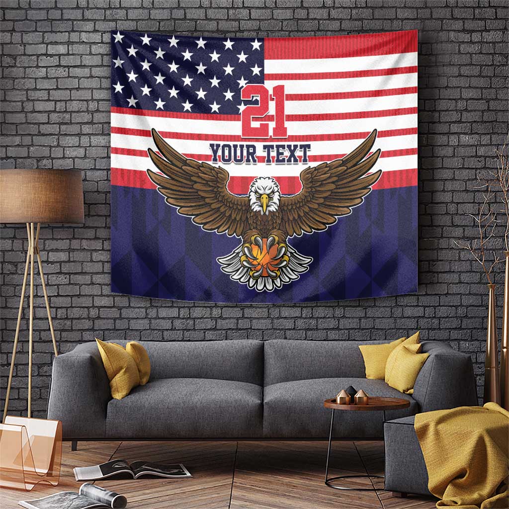 United States Basketball Custom Tapestry Team USA One For All