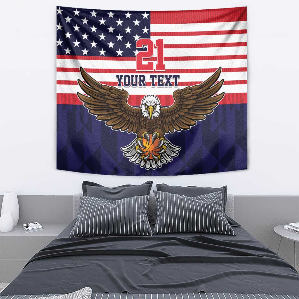 United States Basketball Custom Tapestry Team USA One For All