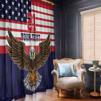 United States Basketball Custom Window Curtain Team USA One For All