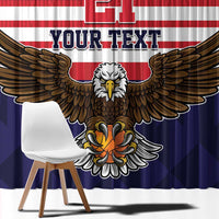 United States Basketball Custom Window Curtain Team USA One For All