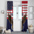 United States Basketball Custom Window Curtain Team USA One For All