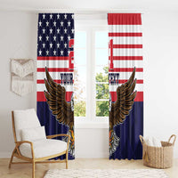 United States Basketball Custom Window Curtain Team USA One For All