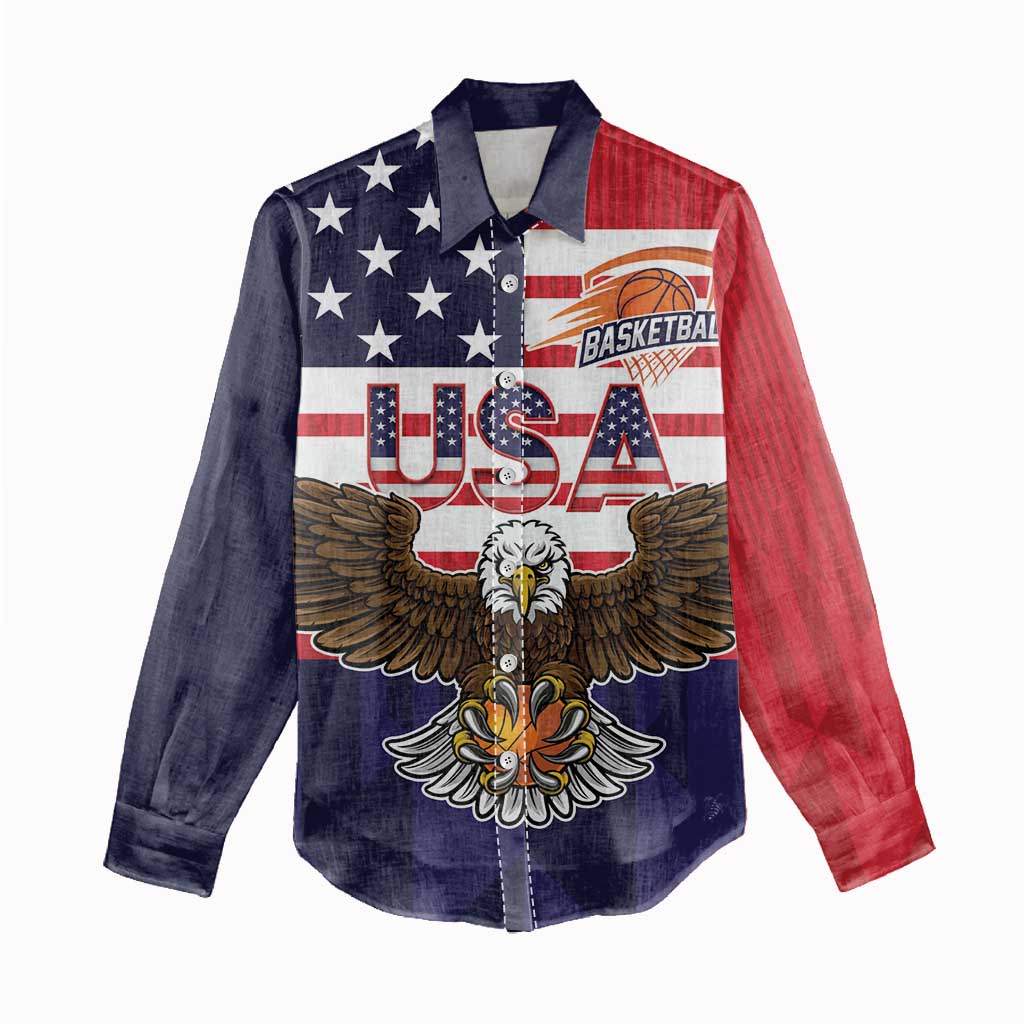 United States Basketball Custom Women Casual Shirt Team USA One For All