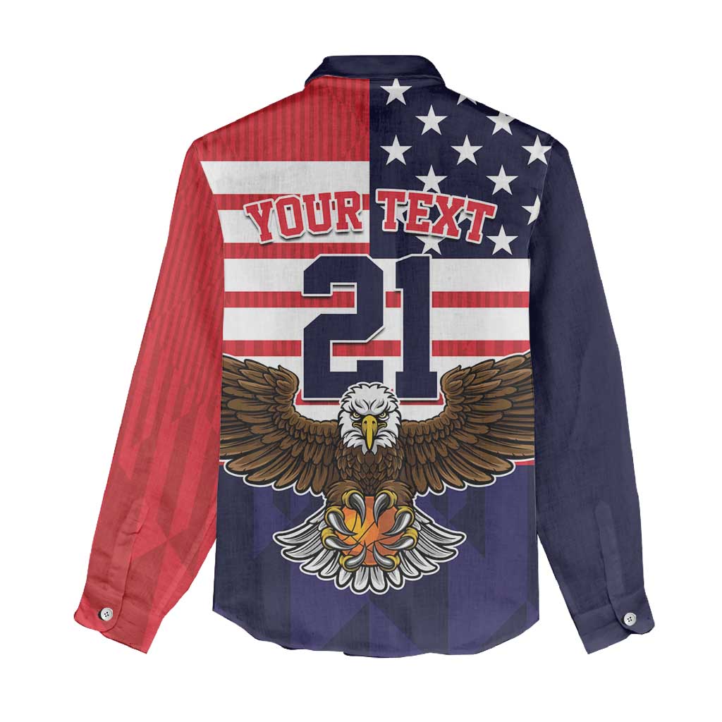 United States Basketball Custom Women Casual Shirt Team USA One For All