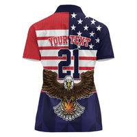United States Basketball Custom Women Polo Shirt Team USA One For All