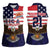 United States Basketball Custom Women Sleeveless Polo Shirt Team USA One For All