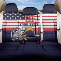 United States Cricket Custom Back Car Seat Cover Team USA One For All