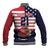 United States Cricket Custom Baseball Jacket Team USA One For All