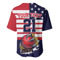 United States Cricket Custom Baseball Jersey Team USA One For All