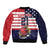 United States Cricket Custom Bomber Jacket Team USA One For All