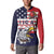 United States Cricket Custom Button Sweatshirt Team USA One For All