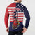 United States Cricket Custom Button Sweatshirt Team USA One For All