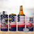 United States Cricket Custom 4 in 1 Can Cooler Tumbler Team USA One For All