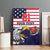 United States Cricket Custom Canvas Wall Art Team USA One For All