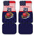 United States Cricket Custom Car Mats Team USA One For All