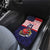 United States Cricket Custom Car Mats Team USA One For All