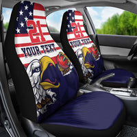 United States Cricket Custom Car Seat Cover Team USA One For All