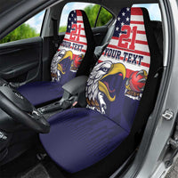 United States Cricket Custom Car Seat Cover Team USA One For All