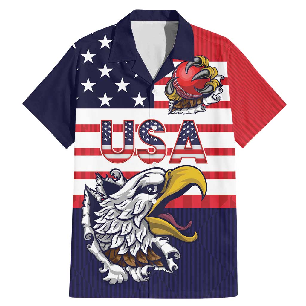 United States Cricket Custom Family Matching Mermaid Dress and Hawaiian Shirt Team USA One For All