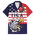 United States Cricket Custom Family Matching Mermaid Dress and Hawaiian Shirt Team USA One For All