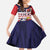 United States Cricket Custom Family Matching Off Shoulder Maxi Dress and Hawaiian Shirt Team USA One For All