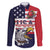 United States Cricket Custom Family Matching Short Sleeve Bodycon Dress and Hawaiian Shirt Team USA One For All