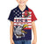 United States Cricket Custom Family Matching Summer Maxi Dress and Hawaiian Shirt Team USA One For All