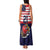 United States Cricket Custom Family Matching Tank Maxi Dress and Hawaiian Shirt Team USA One For All