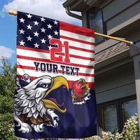 United States Cricket Custom Garden Flag Team USA One For All