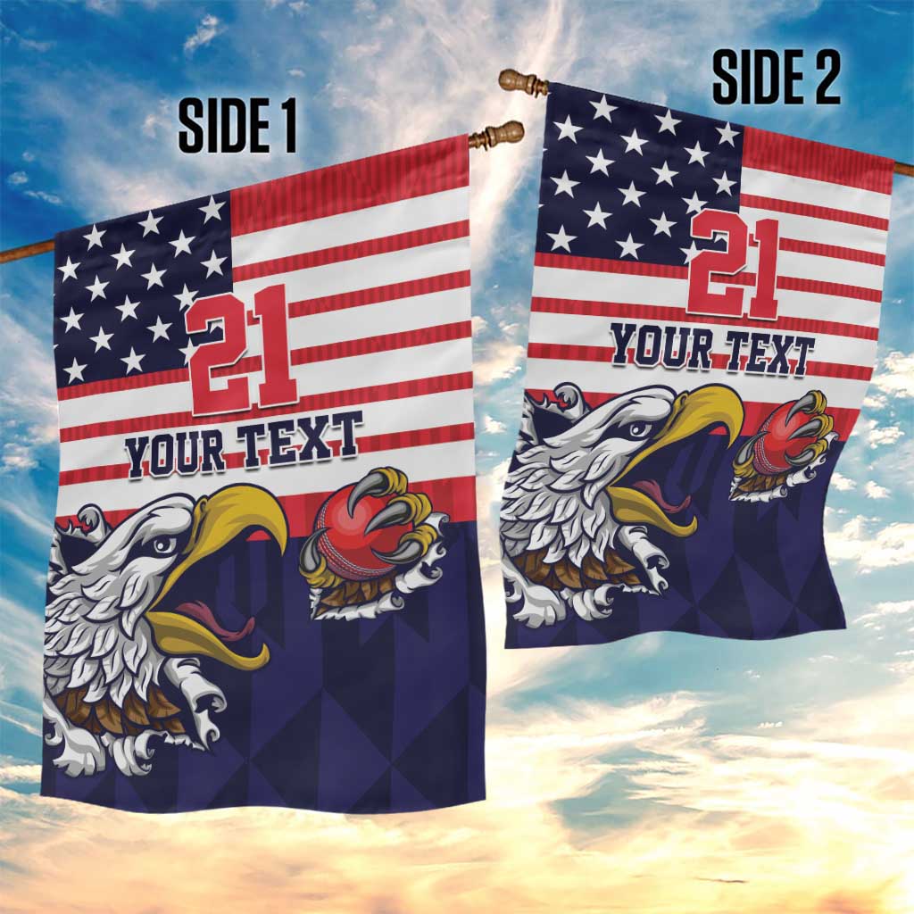 United States Cricket Custom Garden Flag Team USA One For All
