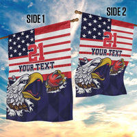 United States Cricket Custom Garden Flag Team USA One For All