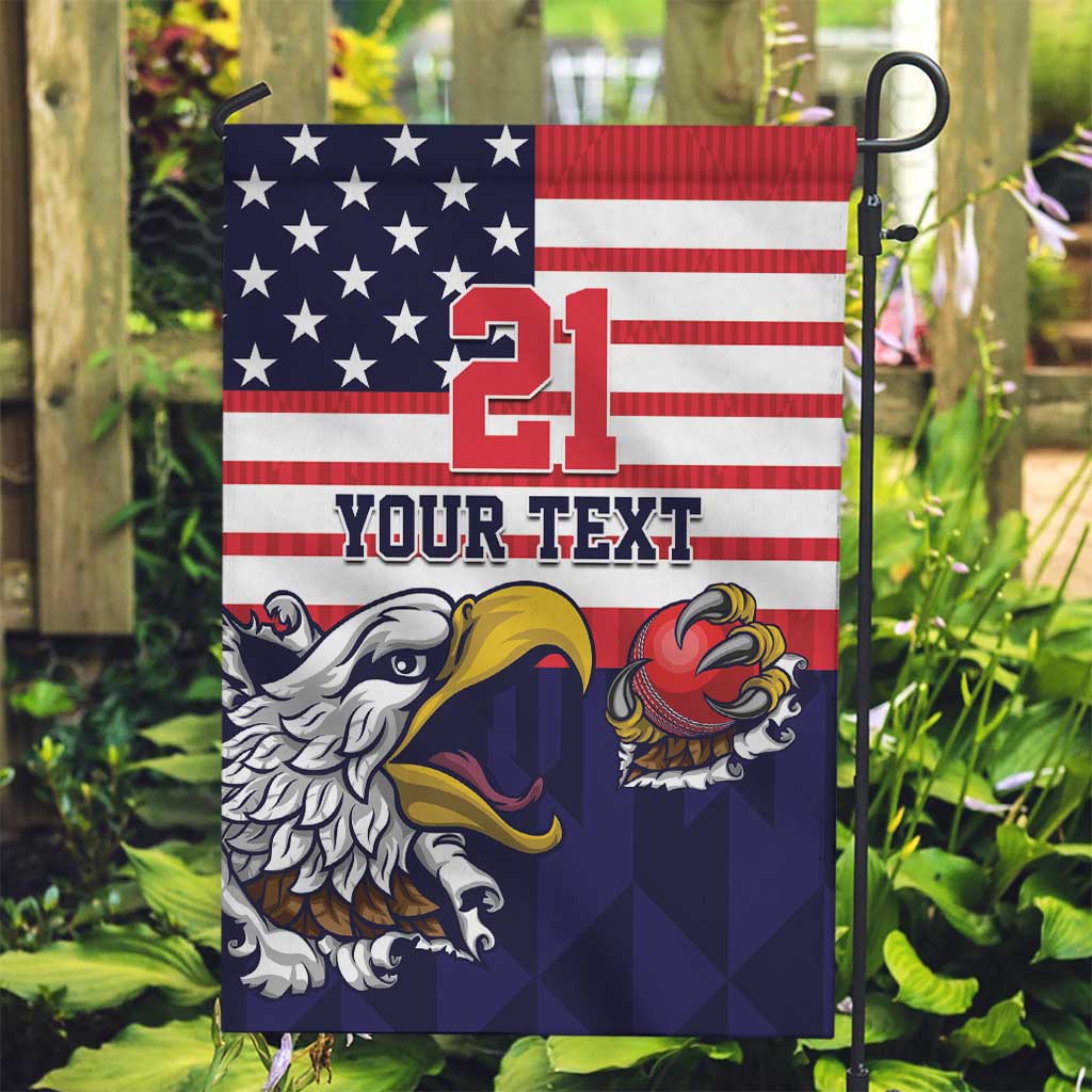United States Cricket Custom Garden Flag Team USA One For All