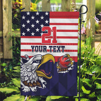 United States Cricket Custom Garden Flag Team USA One For All