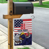 United States Cricket Custom Garden Flag Team USA One For All
