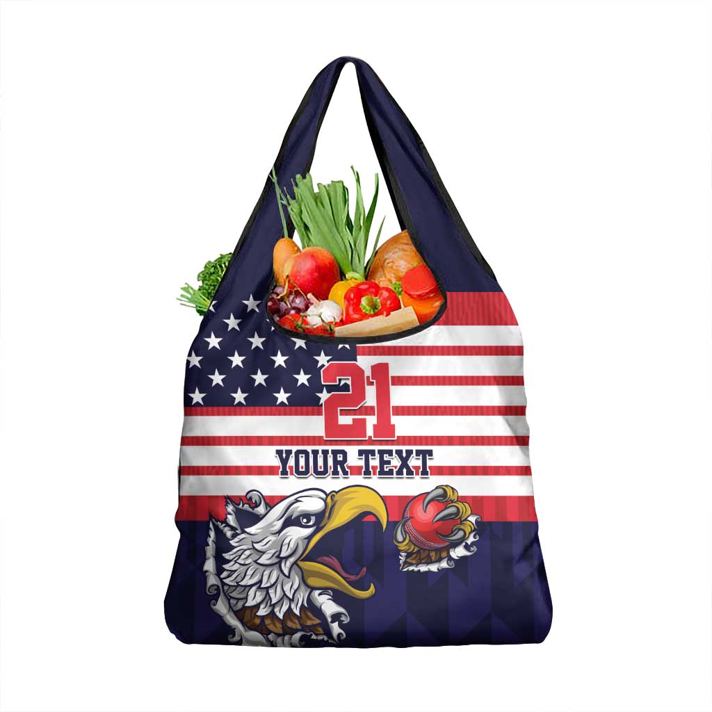 United States Cricket Custom Grocery Bag Team USA One For All