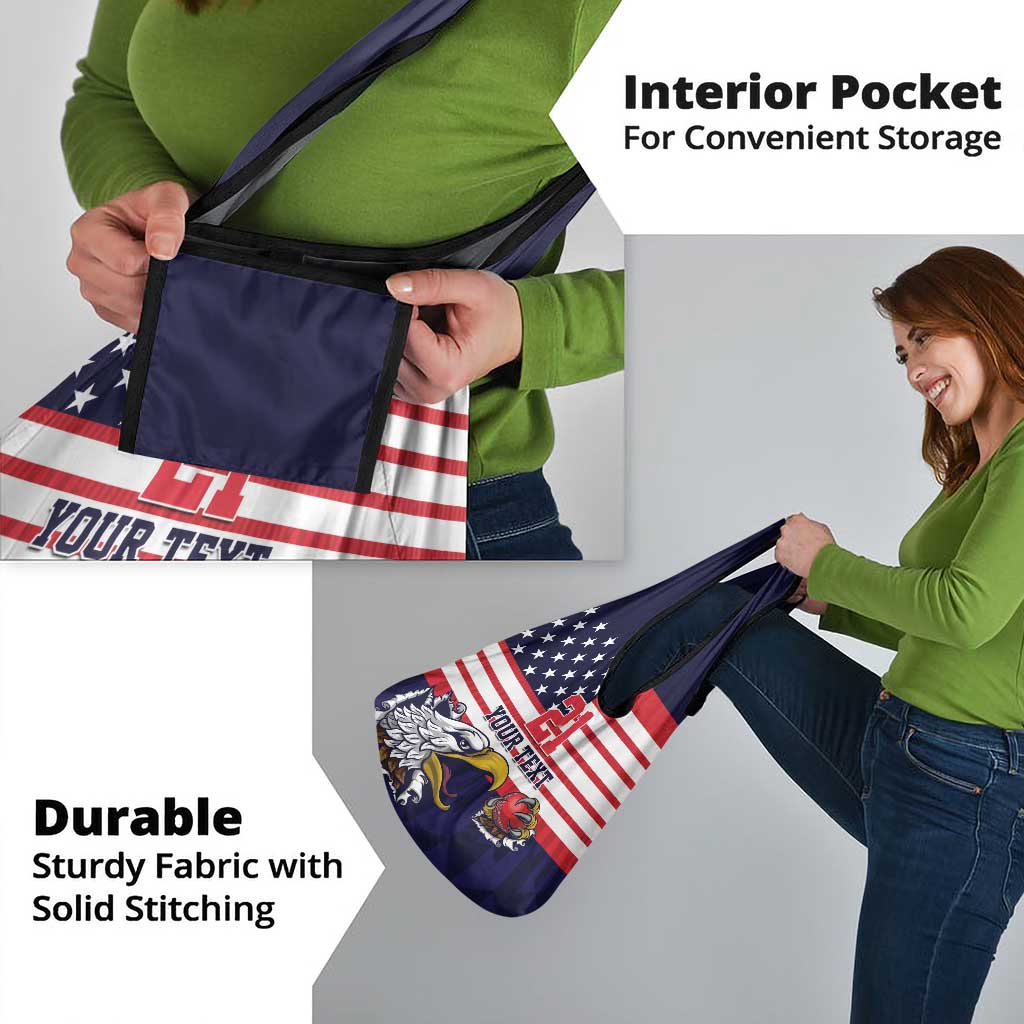 United States Cricket Custom Grocery Bag Team USA One For All