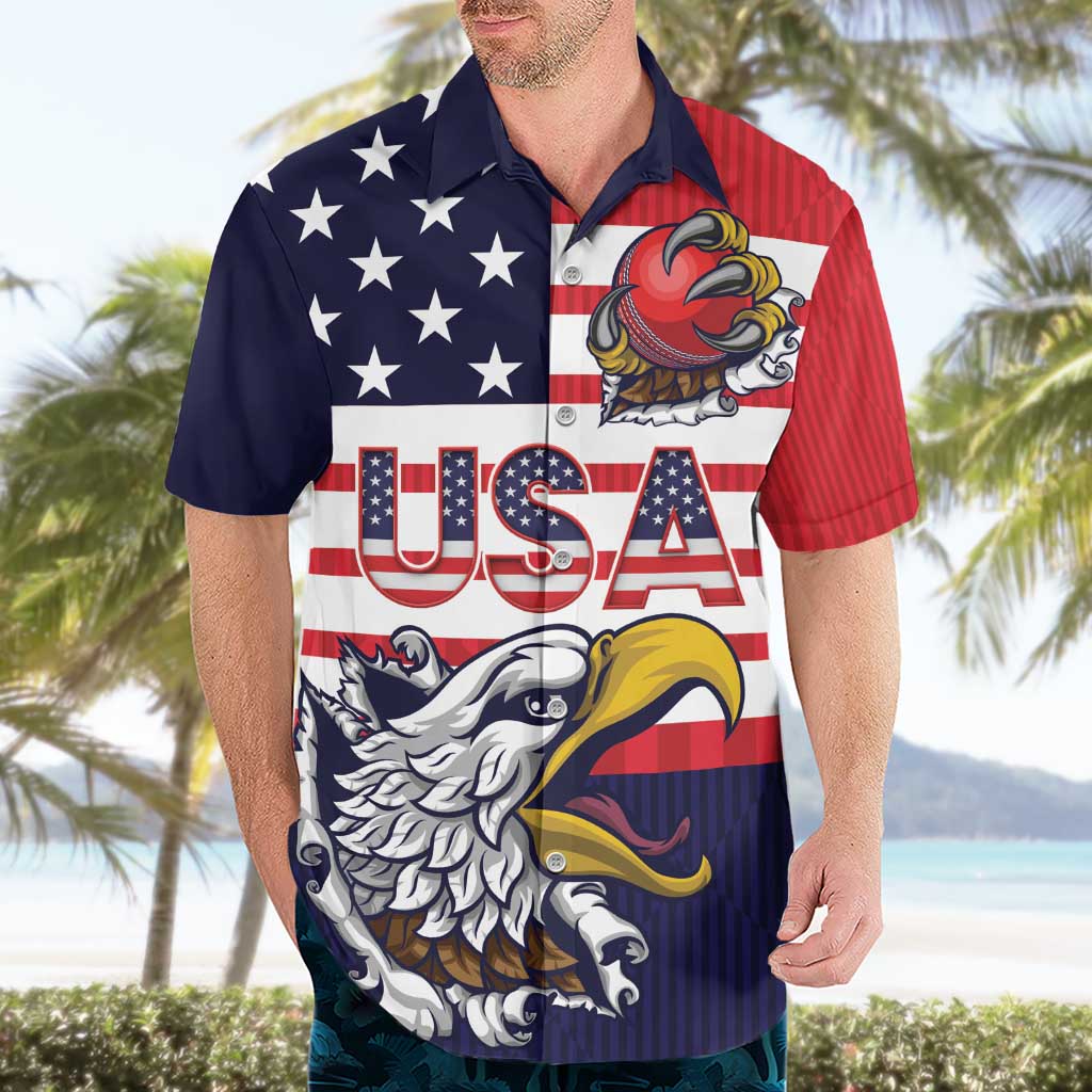 United States Cricket Custom Hawaiian Shirt Team USA One For All