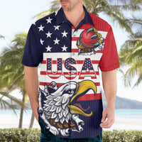 United States Cricket Custom Hawaiian Shirt Team USA One For All