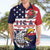 United States Cricket Custom Hawaiian Shirt Team USA One For All