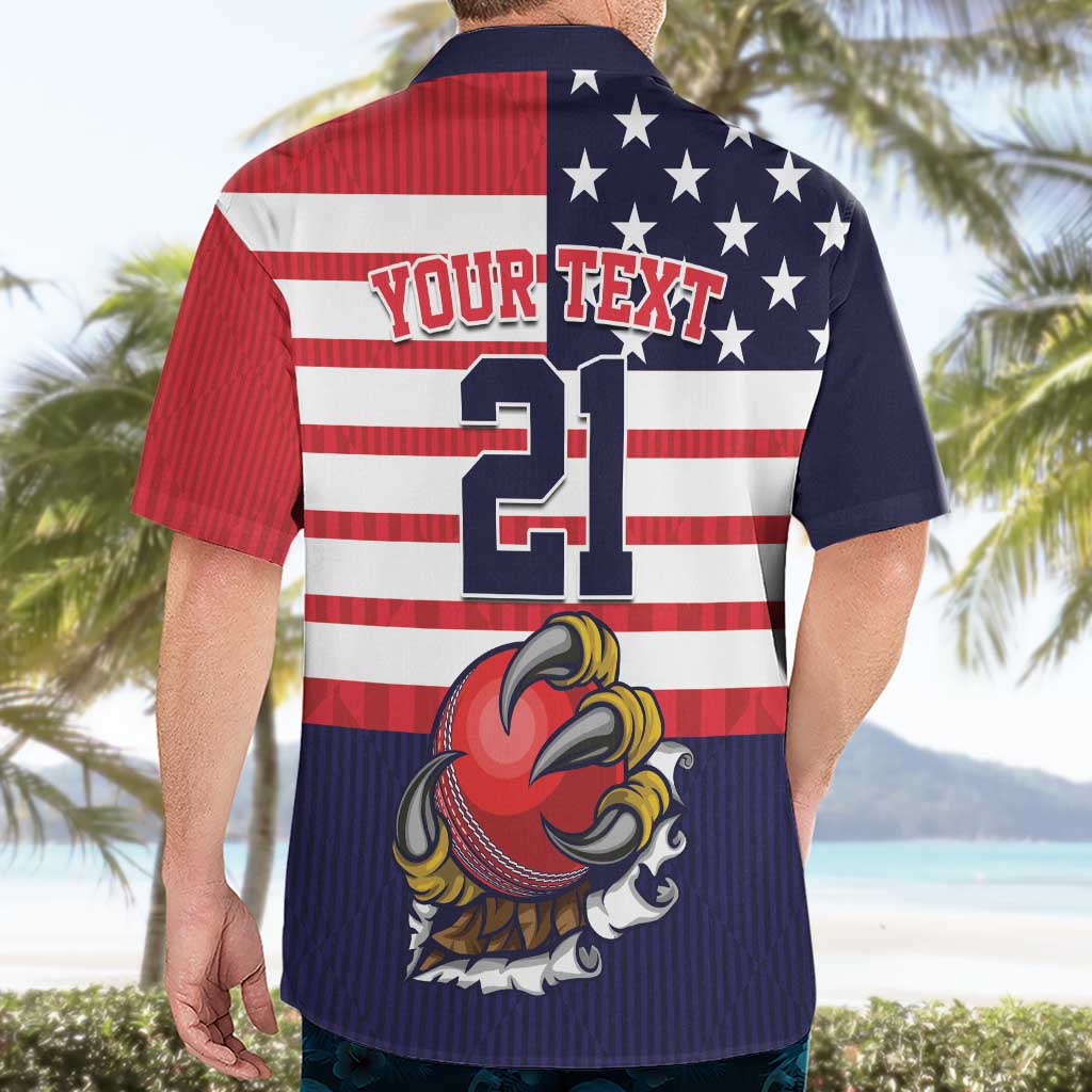 United States Cricket Custom Hawaiian Shirt Team USA One For All