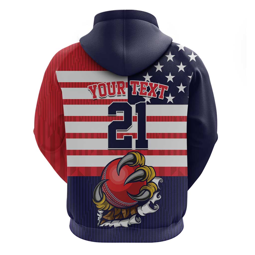 United States Cricket Custom Hoodie Team USA One For All
