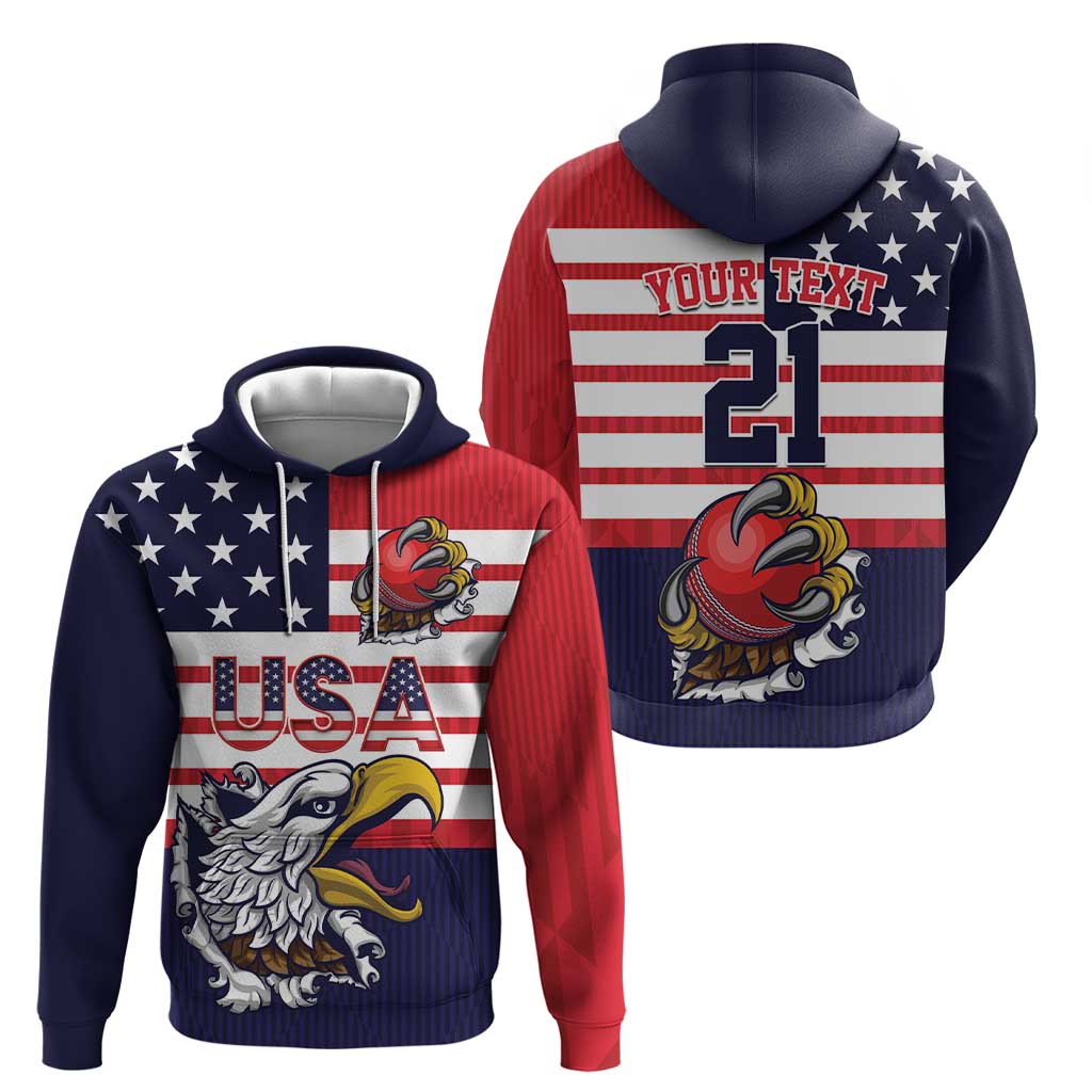 United States Cricket Custom Hoodie Team USA One For All