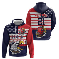 United States Cricket Custom Hoodie Team USA One For All
