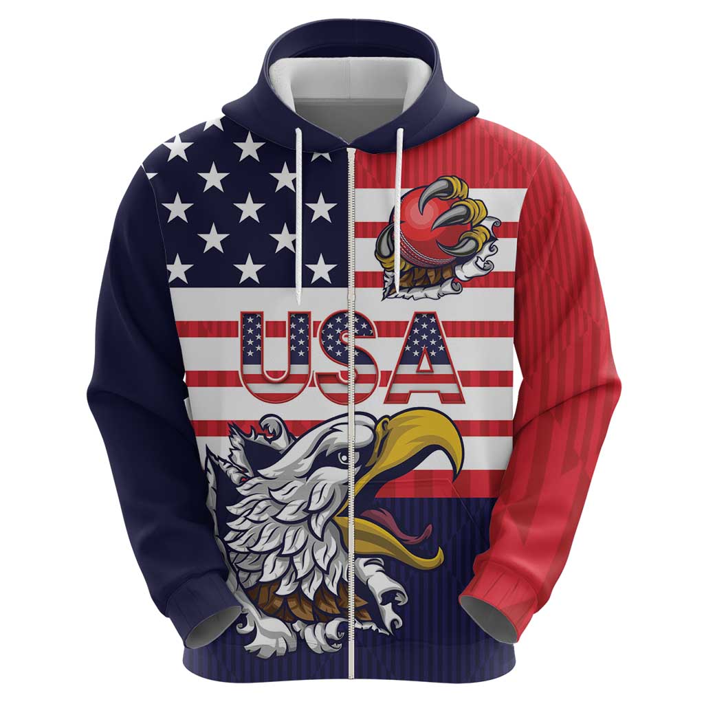 United States Cricket Custom Hoodie Team USA One For All